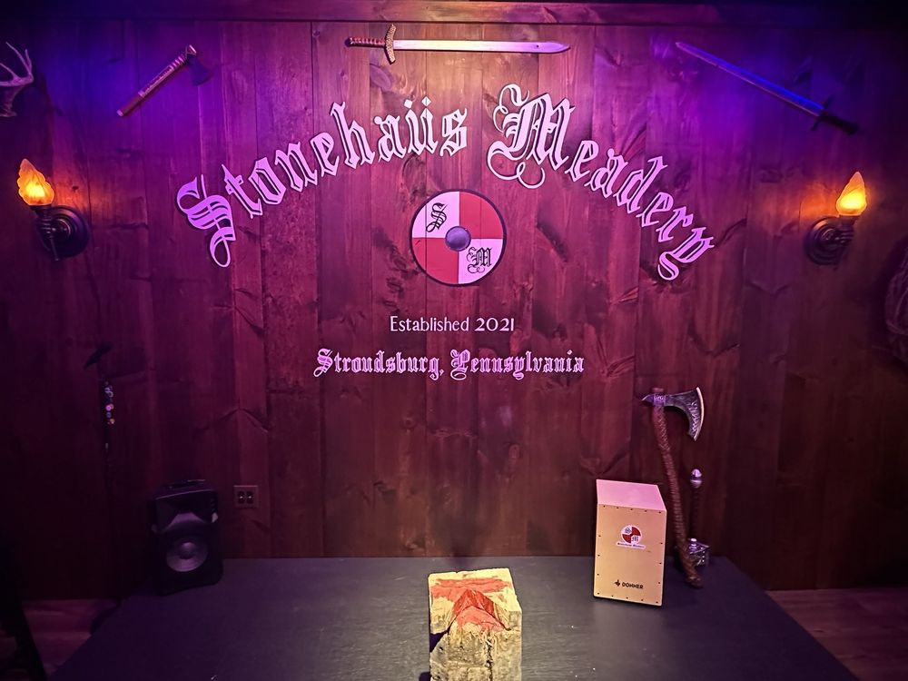 STONEHAÜS MEADERY Updated June 2024 762 Main St, Stroudsburg, Pennsylvania Meaderies