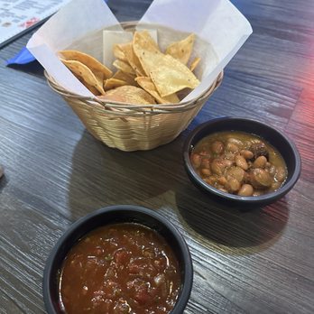 Seasons 401 Cantina - Chips, salsa, and frijoles charros - New Mexican Cuisine Near Me - West Palm Beach, Florida Seasons 401 Cantina - Chips, salsa, and frijoles charros - New Mexican Cuisine Near Me - West Palm Beach, Florida