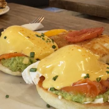 Jam Cafe on Beatty - Sunnyside eggs on an avocado bagel with salman - Breakfast & Brunch Near Me - Vancouver, British Columbia Jam Cafe on Beatty - Sunnyside eggs on an avocado bagel with salman - Breakfast & Brunch Near Me - Vancouver, British Columbia