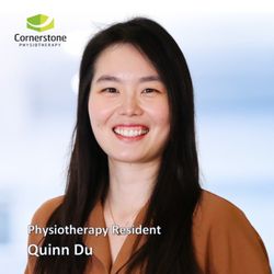 Cornerstone Physiotherapy - Cornerstone Physiotherapy North York physiotherapist Quinn Du