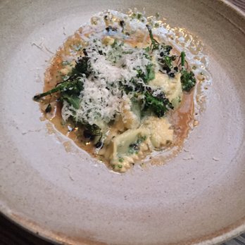 Boka - Broccoli Agnolotti - New American Near Me - Chicago, Illinois Boka - Broccoli Agnolotti - New American Near Me - Chicago, Illinois