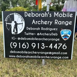 Deborah's Mobile Archery Range