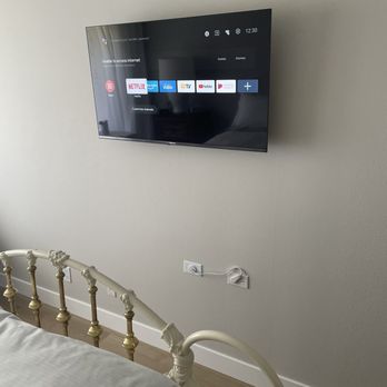 Audio Visual Innovations - Finished install of the tv. - Home Theatre Installation Near Me