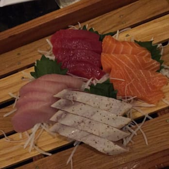 Waraii Sushi - Sashimi boat. #fresh - Japanese Near Me - Oceanside, California