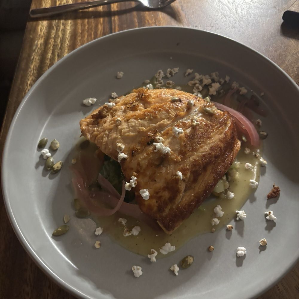 Millstone - Salmon - New American Near Me - Lexington, Kentucky Millstone - Salmon - New American Near Me - Lexington, Kentucky