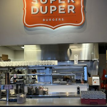 Super Duper Burgers - Sign - Burgers Near Me - San Francisco, California Super Duper Burgers - Sign - Burgers Near Me - San Francisco, California