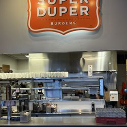 Super Duper Burgers - Sign
