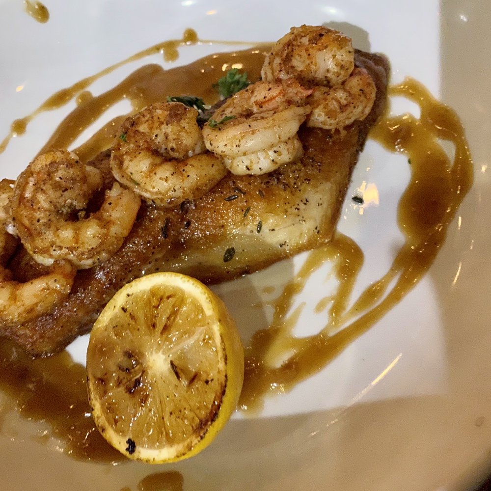 Kulture - Snapper w/ shrimp - Southern Near Me - Houston, Texas Kulture - Snapper w/ shrimp - Southern Near Me - Houston, Texas