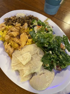 Sanaa's Gourmet Mediterranean by null