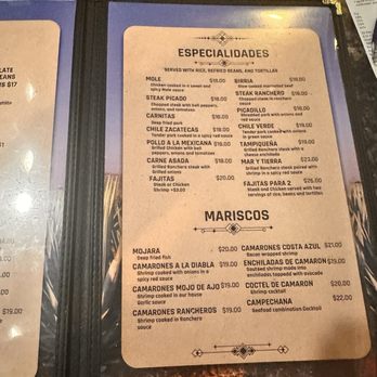 El Mezcalito - Menu - Mexican Near Me - Rancho Cucamonga, California