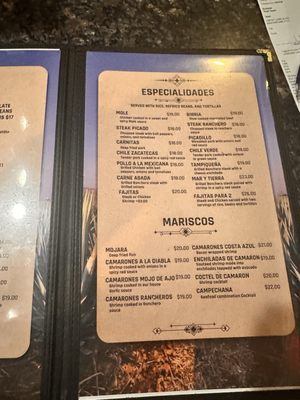 Menu photo 5 El Mezcalito Rancho Cucamonga, CA