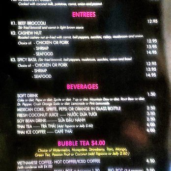 Pho Garden - Menu Pg 4 - Vietnamese Near Me - Tacoma, Washington Pho Garden - Menu Pg 4 - Vietnamese Near Me - Tacoma, Washington