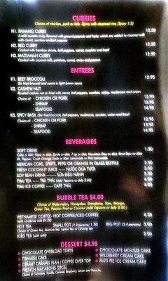 Menu photo 8 Pho Garden Tacoma, WA Menu photo 8 Pho Garden Tacoma, WA
