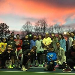 Holly Springs Swim & Tennis Club - Beautiful sunsets at Holly Springs Swim and Tennis, 2500 Alberta Drive, Marietta, GA 30062. 770-973-7287.
Home of Fergison Tennis Academy!