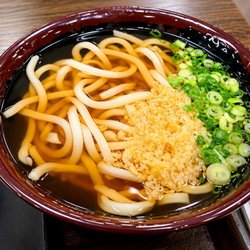 Sanuki Seimen Mugimaru - Kake udon