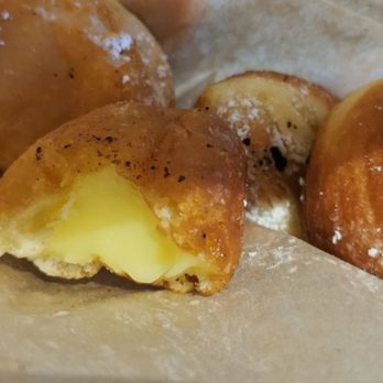 ALIDORO - Pastry Cream inside bombolini - Sandwiches Near Me - New York, New York