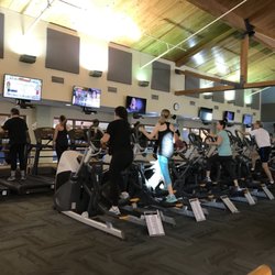 Worthington Community Center - Endless cardio equipment