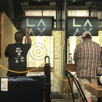 LA AX - Axe Throwing Near Me - North Hollywood, California LA AX - Axe Throwing Near Me - North Hollywood, California