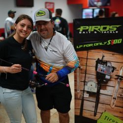 Piros Bait & Tackle - Dirty Boyzz Fishing Tournament in Miami, Florida in May 2018. Sponsored by Piros Bait and Tackle in Miami, Florida.