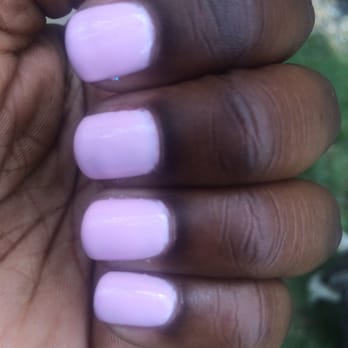 Mancini De Paris - Cuticles needed more attention and the gel is lumpy in some spots. - Hair Salons Near Me - Arlington, Virginia Mancini De Paris - Cuticles needed more attention and the gel is lumpy in some spots. - Hair Salons Near Me - Arlington, Virginia