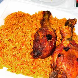 Amala Joint - Jollof w/ chicken