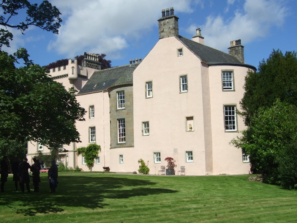 THE BREAKFAST ROOM Castle of Park, Banff, Aberdeenshire, United