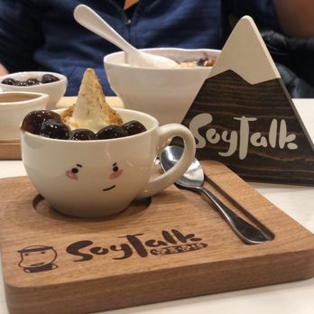 SoyTalk - soy milk ice cream and tofu pudding - Desserts Near Me - Richmond, British Columbia