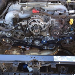 Universal Motorsports - Subaru timing belt job