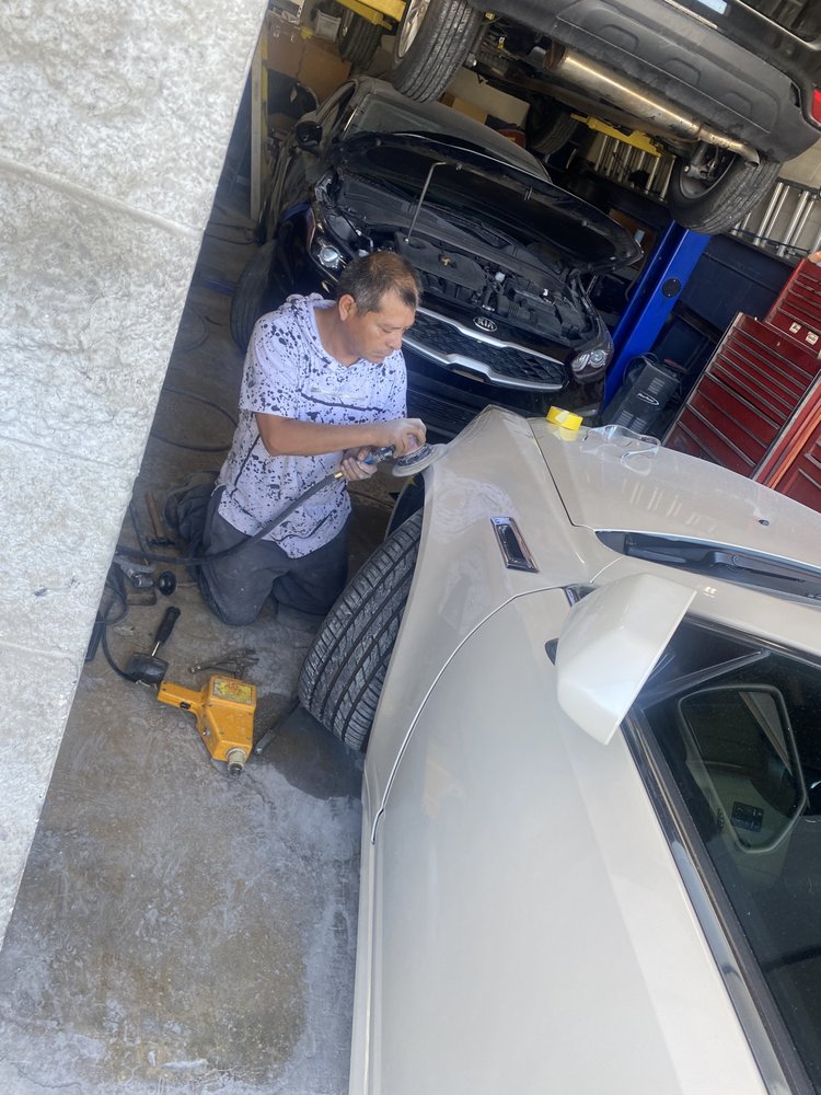 PRECISION COLLISION CENTER Updated September 2024 1710 W Foothill