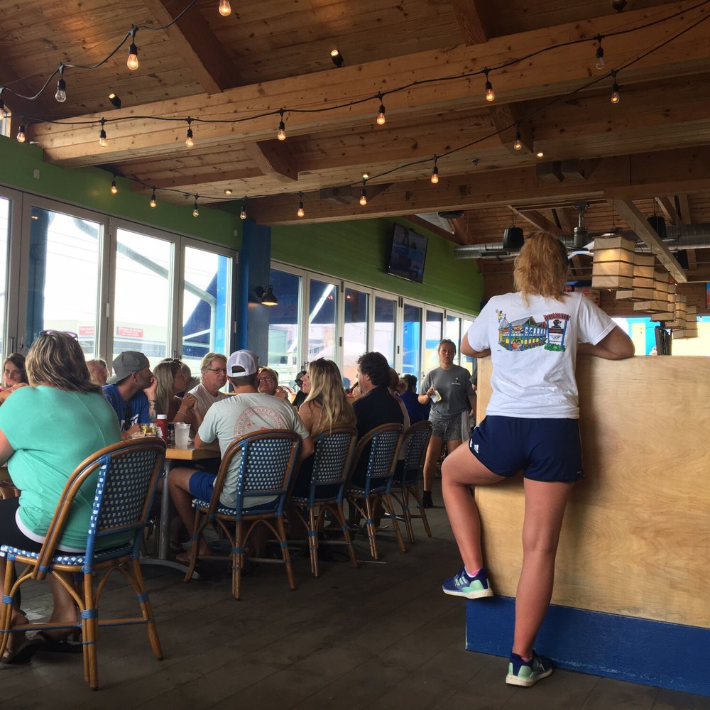 Bad Monkey - Dining area - Burgers Near Me - Ocean City, Maryland Bad Monkey - Dining area - Burgers Near Me - Ocean City, Maryland