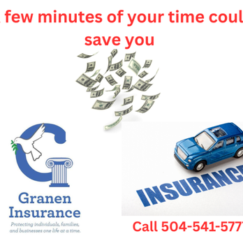 Granen Insurance - Life Insurance Near Me - Metairie, Louisiana Granen Insurance - Life Insurance Near Me - Metairie, Louisiana