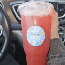 The Energy Spot - Coco from the Bluey menu Energy Bomb!!
