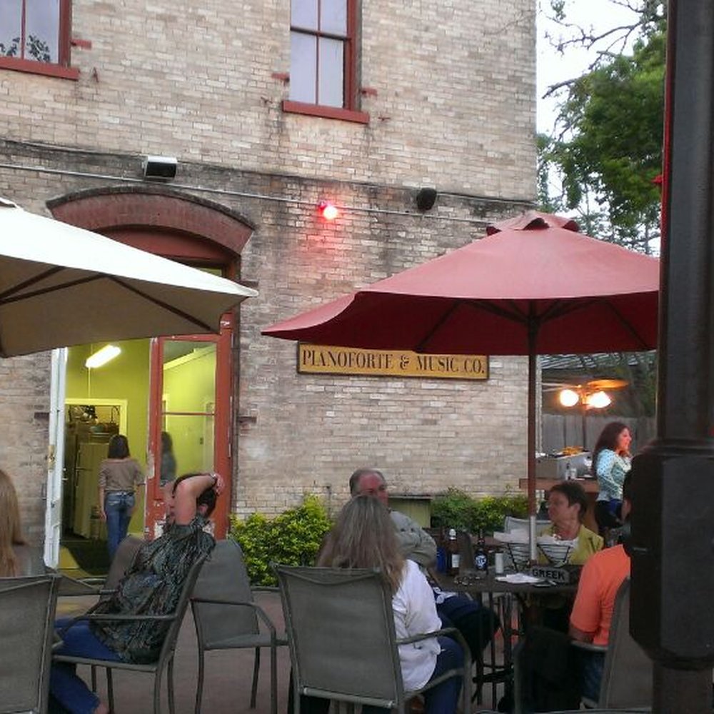 Greek's 205 - Patio... - Wine Bars Near Me - Victoria, Texas Greek's 205 - Patio... - Wine Bars Near Me - Victoria, Texas