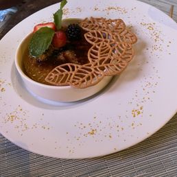 Crème brûlée