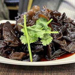 Shi Miaodao Yunnan Rice Noodle - A1. Black Fungus with Vinegar Sauce
