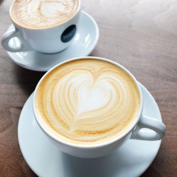 Heart Roasters - Vanilla lattes with variations on the heart latte art - Coffee & Tea Near Me - Portland, Oregon Heart Roasters - Vanilla lattes with variations on the heart latte art - Coffee & Tea Near Me - Portland, Oregon