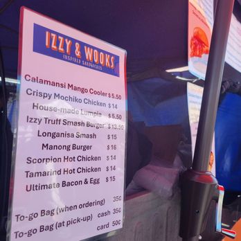 Izzy & Wooks - Burgers Near Me - San Francisco, California