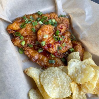 Brider - Sweet Heat Chicken Tenders - New American Near Me - Denver, Colorado Brider - Sweet Heat Chicken Tenders - New American Near Me - Denver, Colorado