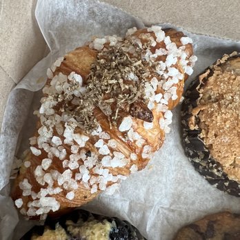 Kasama - Truffle croissant! The sugar crystals were a nice touch! - Filipino Near Me - Chicago, Illinois Kasama - Truffle croissant! The sugar crystals were a nice touch! - Filipino Near Me - Chicago, Illinois