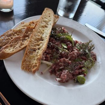 The Carriage House - Lamb tartare special - New American Near Me - Rye, New Hampshire The Carriage House - Lamb tartare special - New American Near Me - Rye, New Hampshire