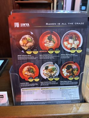 Menu photo 8 JINYA Ramen Bar - Spring Branch Houston, TX Menu photo 8 JINYA Ramen Bar - Spring Branch Houston, TX