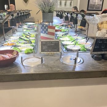Duff's Buffet - Another picture of their salad buffet - Buffets Near Me - Clearwater, Florida Duff's Buffet - Another picture of their salad buffet - Buffets Near Me - Clearwater, Florida