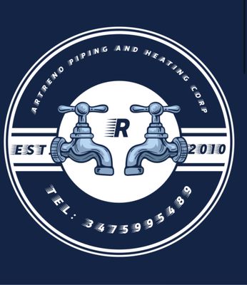 Art Reno Pipin and Heating Corp Logo