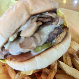 Mushroom Burger