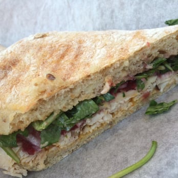 S'wich Cafe - Turkey Brie and Cranberry sandwich, crunchy on the outside and delicious on the inside. So good. - Sandwiches Near Me - North Vancouver, British Columbia