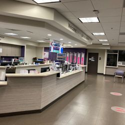 Dedicated Senior Medical Center - Dedicated Senior Medical Center Front Desk Interior