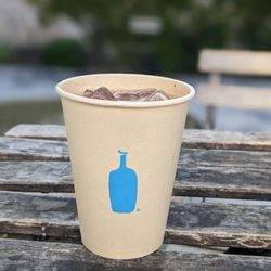 Blue Bottle Coffee - Valley Country Market - Their new iced chai latte