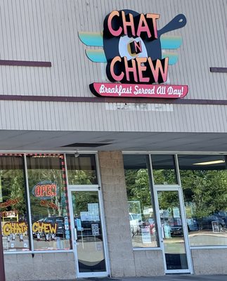 Chat-n-Chew Cafe by null