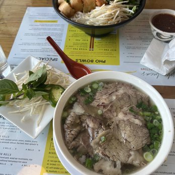 Pho Luca’s - Beef Pho with Brisket and the Imperial Vermicelli Bowl - Vietnamese Near Me - Richmond, Virginia Pho Luca’s - Beef Pho with Brisket and the Imperial Vermicelli Bowl - Vietnamese Near Me - Richmond, Virginia