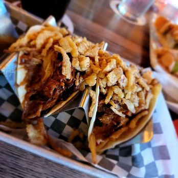 Clermont Brewing - Pork tacos (stick with the happy hour $ if you can) - Breweries Near Me - Clermont, Florida Clermont Brewing - Pork tacos (stick with the happy hour $ if you can) - Breweries Near Me - Clermont, Florida